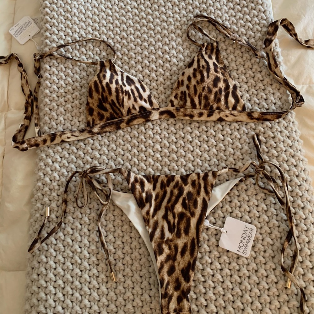 Monday Swimwear Bikini NWT